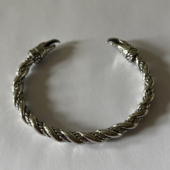 Nordic Viking Raven Unisex Bracelet - Picture 1 of 3